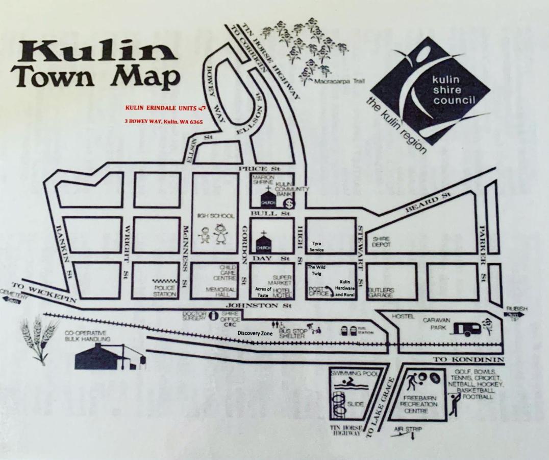 Kulin Erindale Apartments Екстер'єр фото